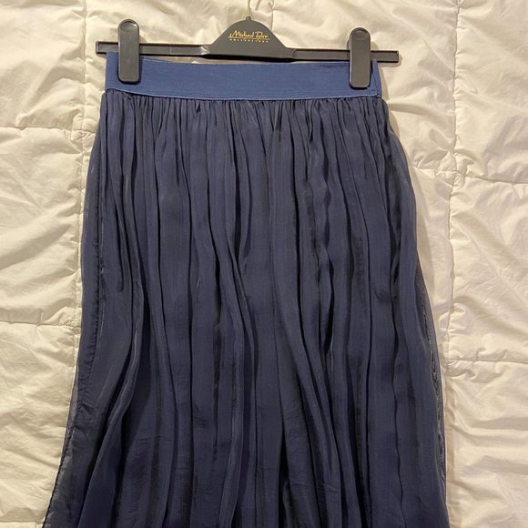Blue Long Skirt from Michael Tyler - Picture 3 of 12